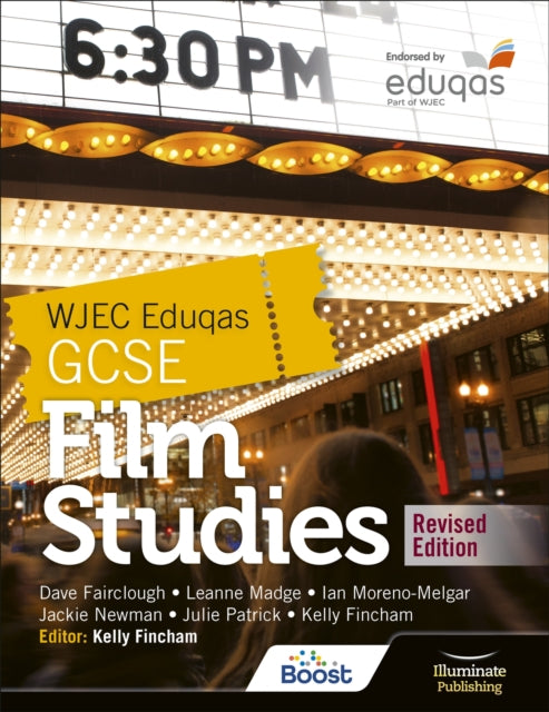 Book cover of: WJEC Eduqas GCSE Film Studies – Student Book - Revised Edition. By: Jackie Newman