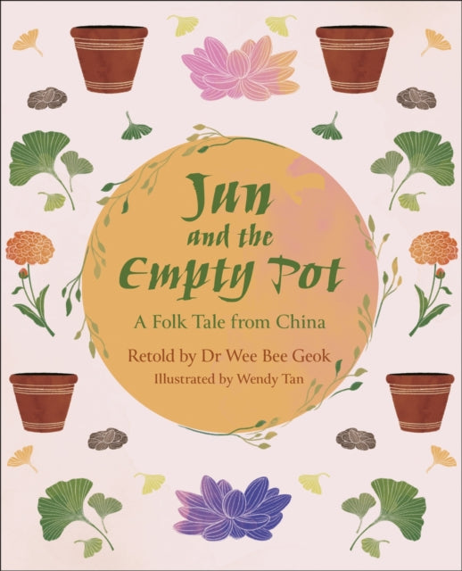 Book cover of: Reading Planet KS2: Jun and the Empty Pot: A Folk Tale from China - Mercury/Brown. By: Wee Bee Geok