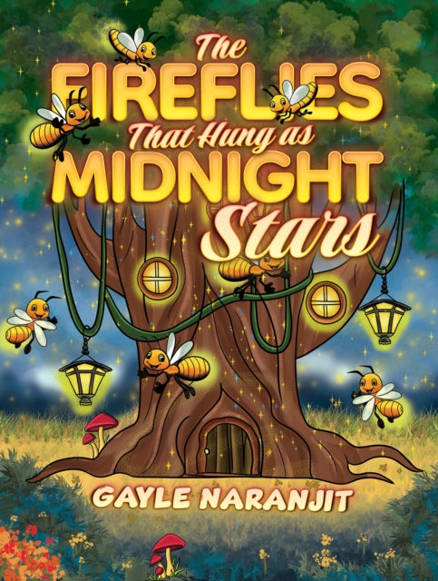 Book cover of: Fireflies That Hung as Midnight Stars