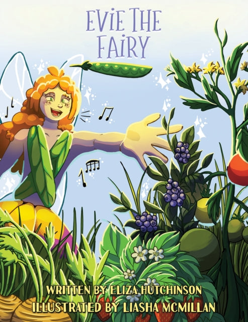 Book cover of: Evie the Fairy. By: Eliza Hutchinson