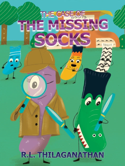 Book cover of: Case of the Missing Socks. By: R. L. Thilaganathan
