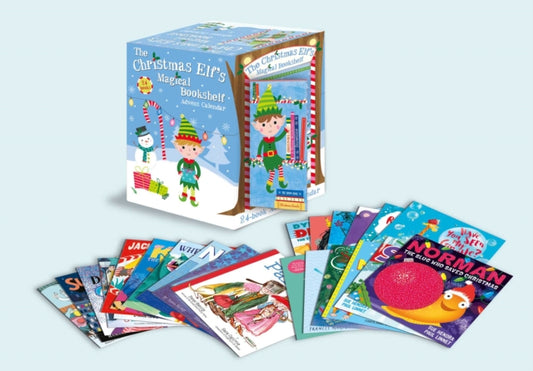 Book cover of: Christmas Elf's Magical Bookshelf Advent Calendar