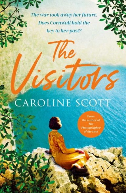 Book cover of: Visitors. By: Caroline Scott