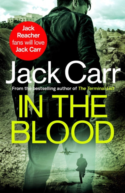 Book cover of: In the Blood. By: Jack Carr