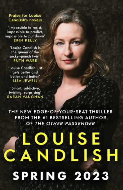 Book cover of: Only Suspect. By: Louise Candlish