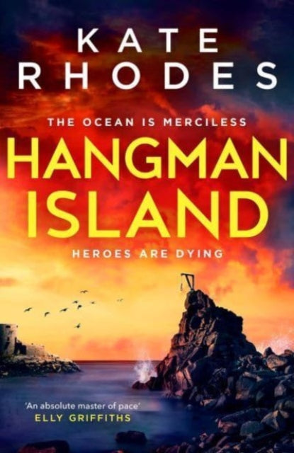 Book cover of: Hangman Island. By: Kate Rhodes