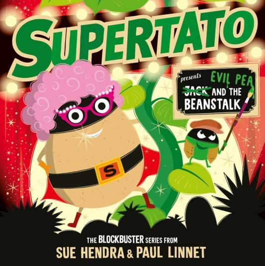 Supertato: Presents Jack and the Beanstalk 9781398511644 Sue Hendra