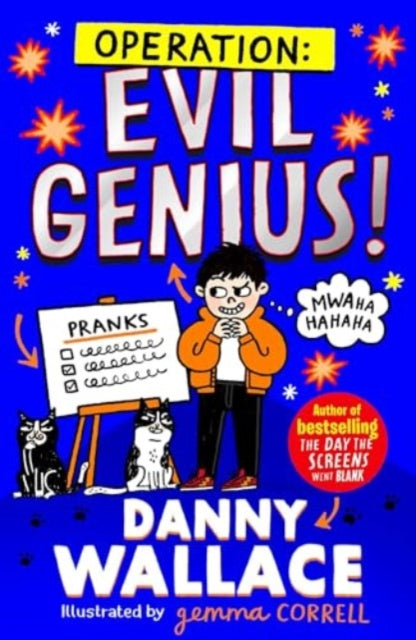 Operation: Evil Genius 9781398517417 Danny Wallace