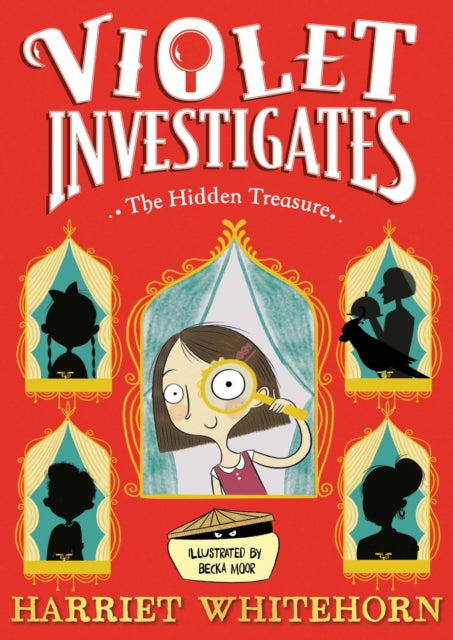Book cover of: Violet and the Hidden Treasure. By: Harriet Whitehorn