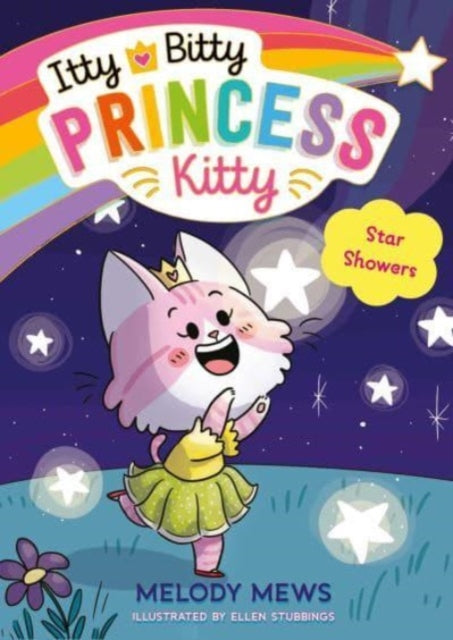 Book cover of: Itty Bitty Princess Kitty: Star Showers
