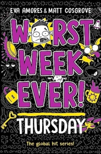 Worst Week Ever! Thursday 9781398522008 Eva Amores