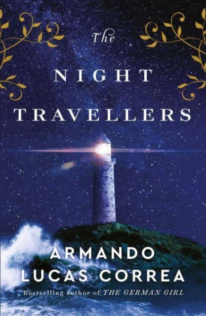 Book cover of: Night Travellers. By: Armando Lucas Correa