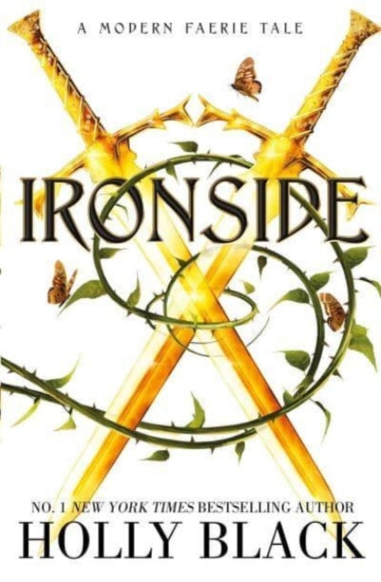 Book cover of: Ironside. By: Holly Black