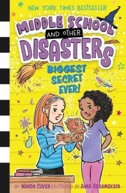 Book cover of: Biggest Secret Ever!. By: Wanda Coven