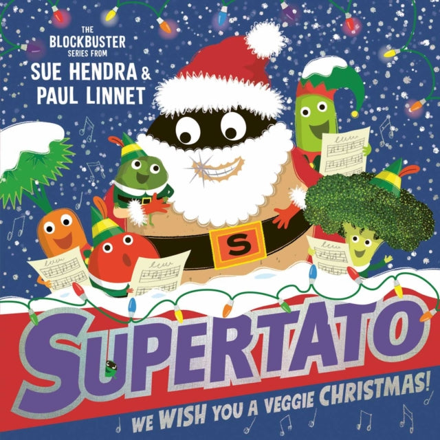 We Wish You a Veggie Christmas 9781398532151 Sue Hendra
