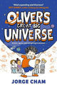 Oliver's Great Big Universe, the laugh-out-loud new illustrated series about school, space and everything in between! 9781398534988 Jorge Cham