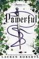 Powerful, TikTok made me buy it! A sizzling story set in the world of Powerless 9781398535732 Lauren Roberts