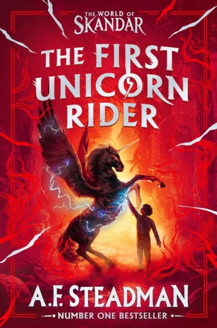 Book cover of: FIRST UNICORN RIDER. By: STEADMAN, A F