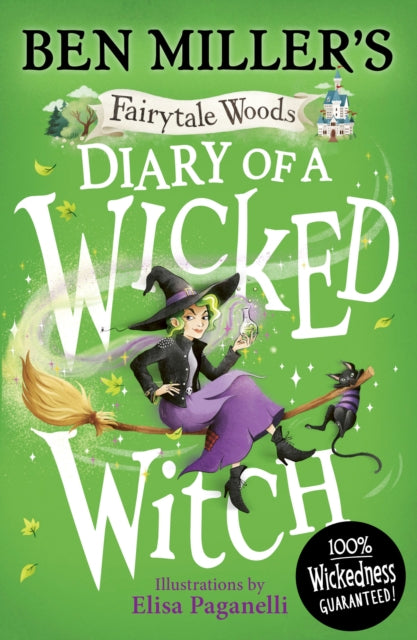 Fairytale Woods 3 9781398541504 Ben Miller