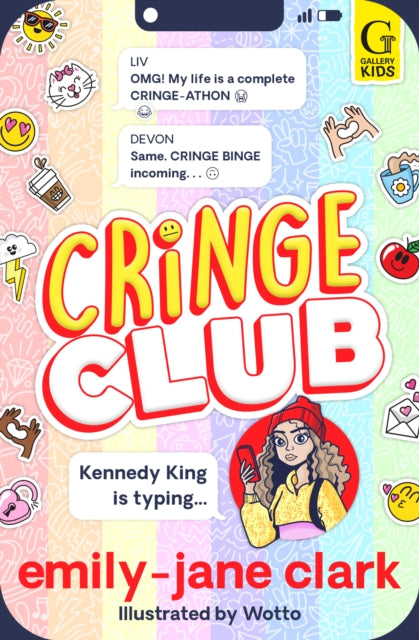 Cringe Club, You've been added to the group chat! 9781398543522 Emily-Jane Clark