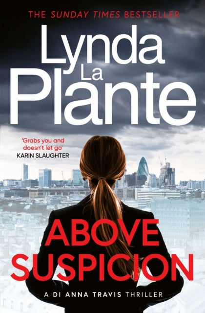 Book cover of: Above Suspicion