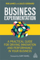 Book cover of: Business Experimentation. By: Rob James
