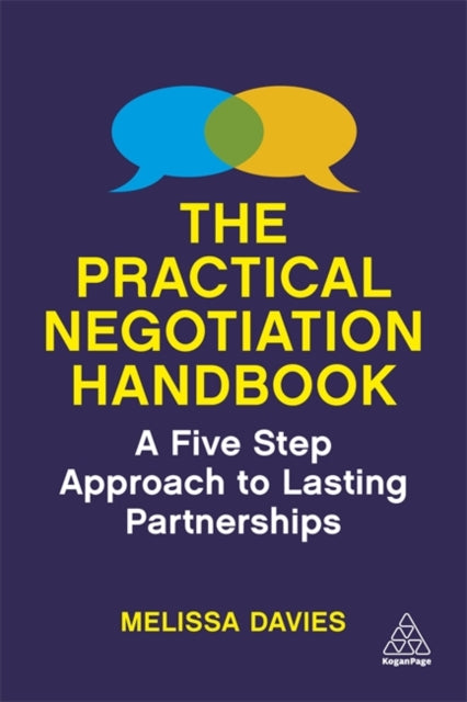 Book cover of: Practical Negotiation Handbook. By: Melissa Davies