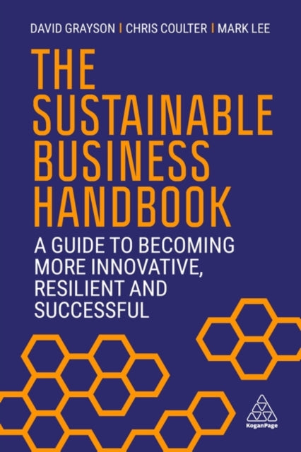 Book cover of: Sustainable Business Handbook. By: David Grayson