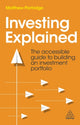 Book cover of: Investing Explained. By: Matthew Partridge