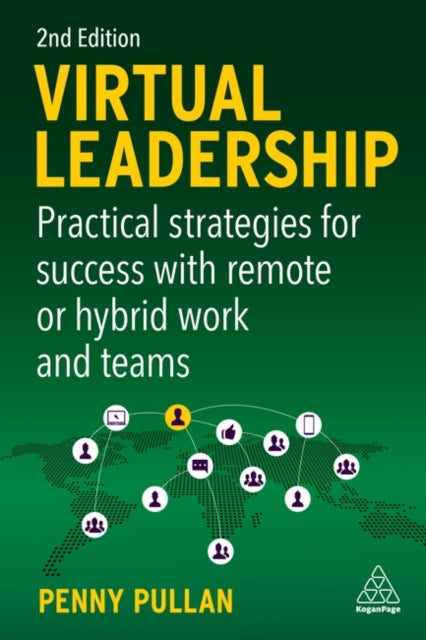 Book cover of: Virtual Leadership. By: Penny Pullan