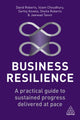 Book cover of: Business Resilience. By: David Roberts