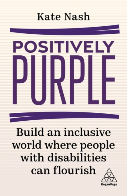 Book cover of: Positively Purple. By: Kate Nash