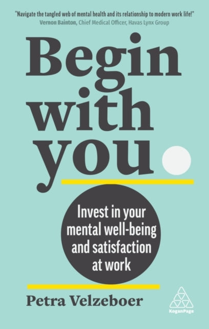 Book cover of: Begin With You. By: Petra Velzeboer