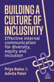 Book cover of: Building a Culture of Inclusivity. By: Priya Bates
