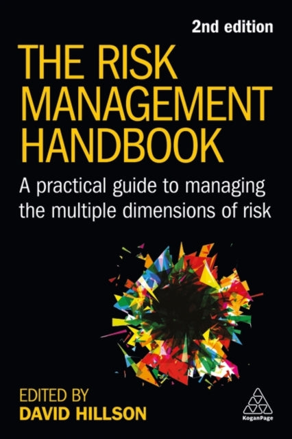 Book cover of: Risk Management Handbook. By: David Hillson