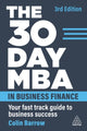 Book cover of: 30 Day MBA in Business Finance. By: Colin Barrow