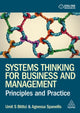 Book cover of: Systems Thinking for Business and Management. By: Umit S. Bititci