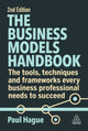 Book cover of: Business Models Handbook. By: Paul Hague