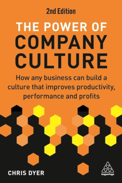 Book cover of: Power of Company Culture. By: Chris Dyer