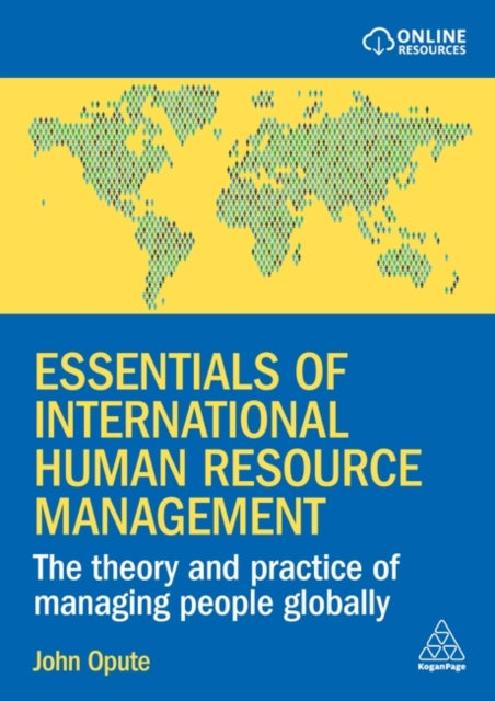 Book cover of: Essentials of International Human Resource Management. By: John Opute