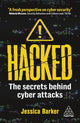 Book cover of: Hacked. By: Jessica Barker