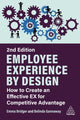 Book cover of: Employee Experience by Design. By: Emma Bridger