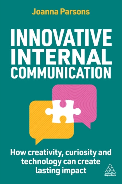 Book cover of: Innovative Internal Communication. By: Joanna Parsons