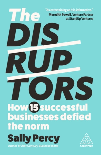 Book cover of: Disruptors. By: Sally Percy