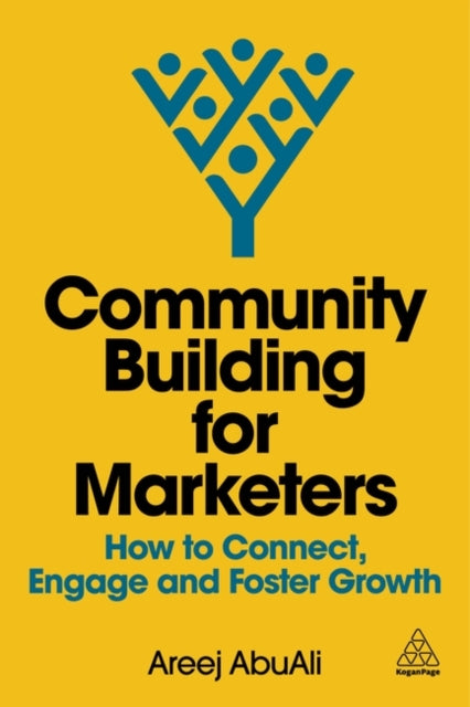 Book cover of: Community Building for Marketers. By: Areej AbuAli