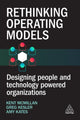 Book cover of: Rethinking Operating Models. By: Kent McMillan