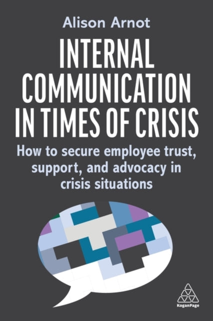 Book cover of: Internal Communication in Times of Crisis