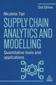 Book cover of: Supply Chain Analytics and Modelling. By: Nicoleta Tipi
