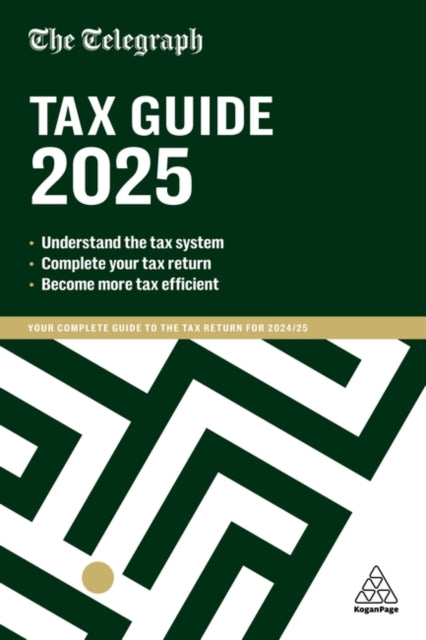 Book cover of: Telegraph Tax Guide 2025