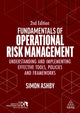 Book cover of: Fundamentals of Operational Risk Management. By: Simon Ashby